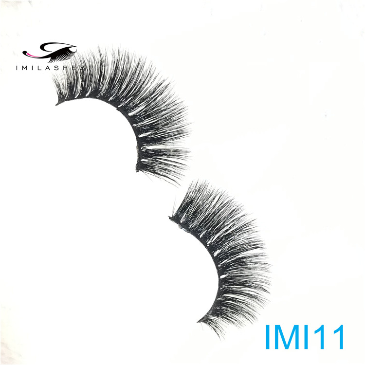 2019 New arrival siberian mink fur eyelash extensions